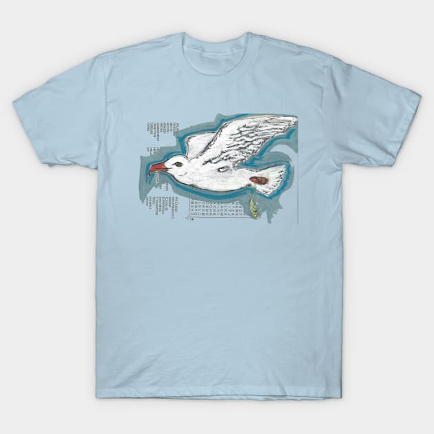 Beaches T-Shirt by hh5art